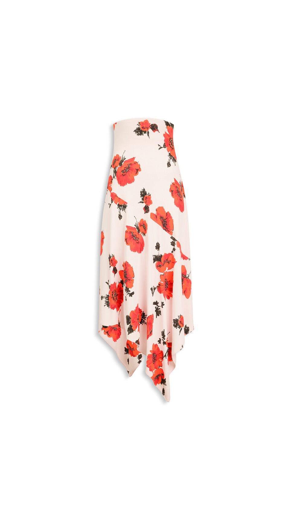 ALA&Iuml;A JERSEY FLOWER SKIRT AAL_A80