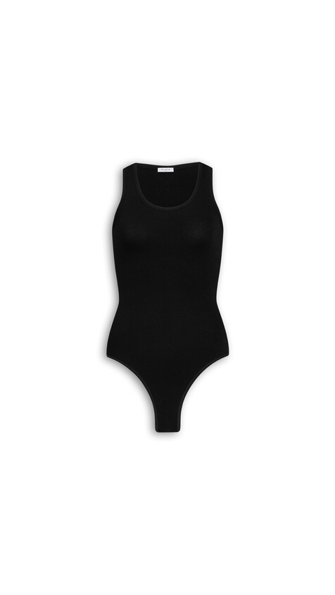 ALA&Iuml;A TANK BODY BLACK