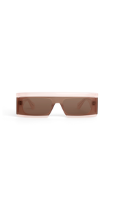 ROSE - ALA&Iuml;A RECTANGULAR MASK SUNGLASSES