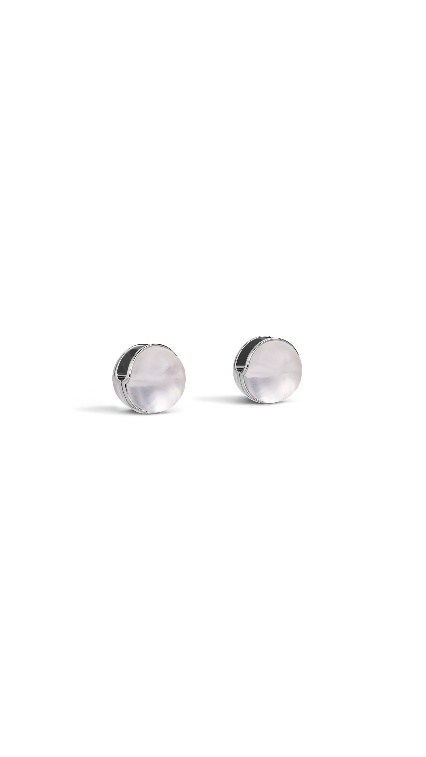 ALA&Iuml;A SPHERE EARRINGS CRYSTAL - View 3