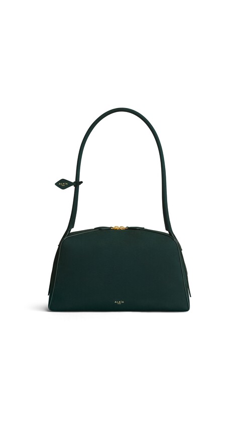 LE BOULEDOGUE BAG IN NUBUCK