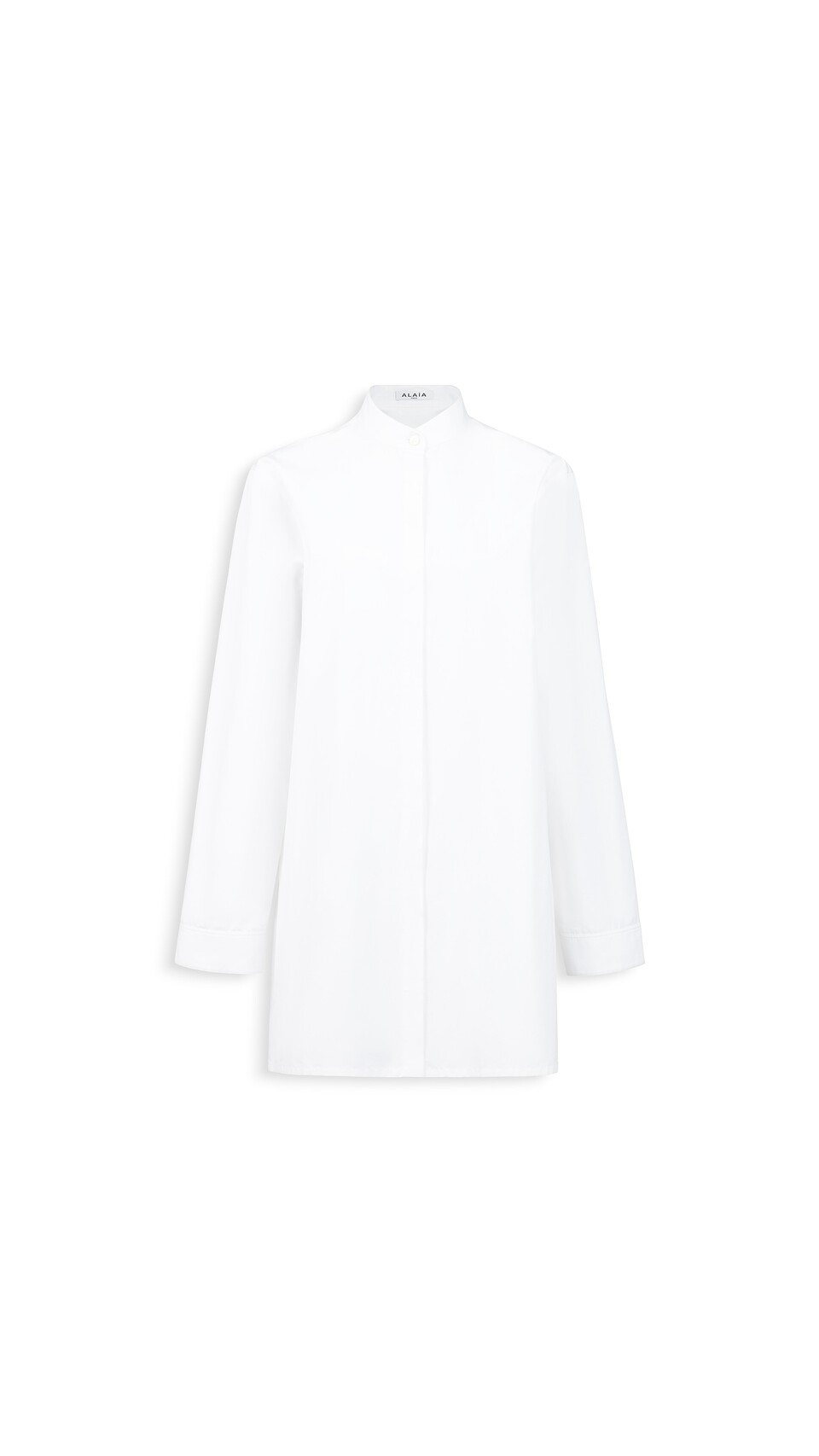 ALA&Iuml;A POPLIN SHIRT SET WHITE - View 5