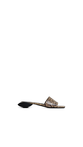 HONEY - ALA&Iuml;A ELLIPSE MULES IN AYERS LEATHER