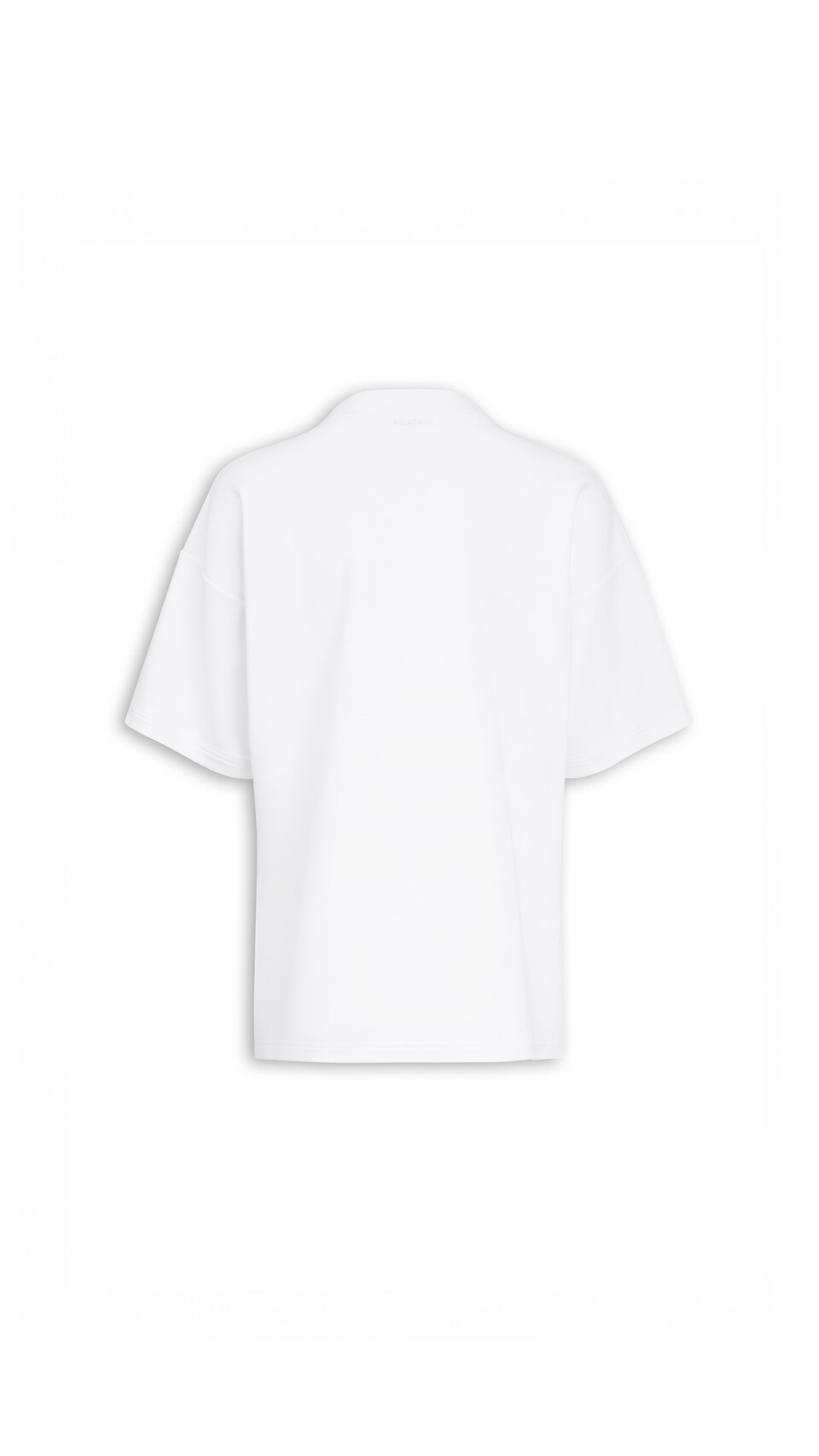 ALA&Iuml;A BOXY COTTON T-SHIRT WHITE - View 5