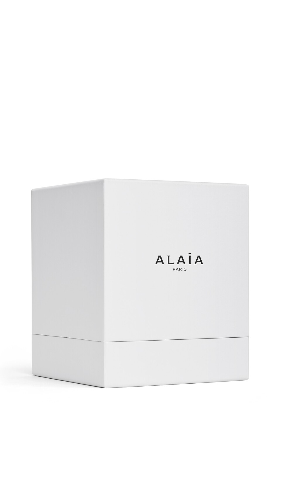 ALA&Iuml;A LARGE SCENTED CANDLE WHITE - View 3