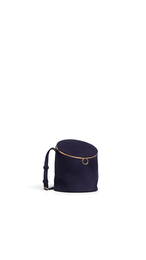 LA CANETTE SMALL BAG IN SUEDE