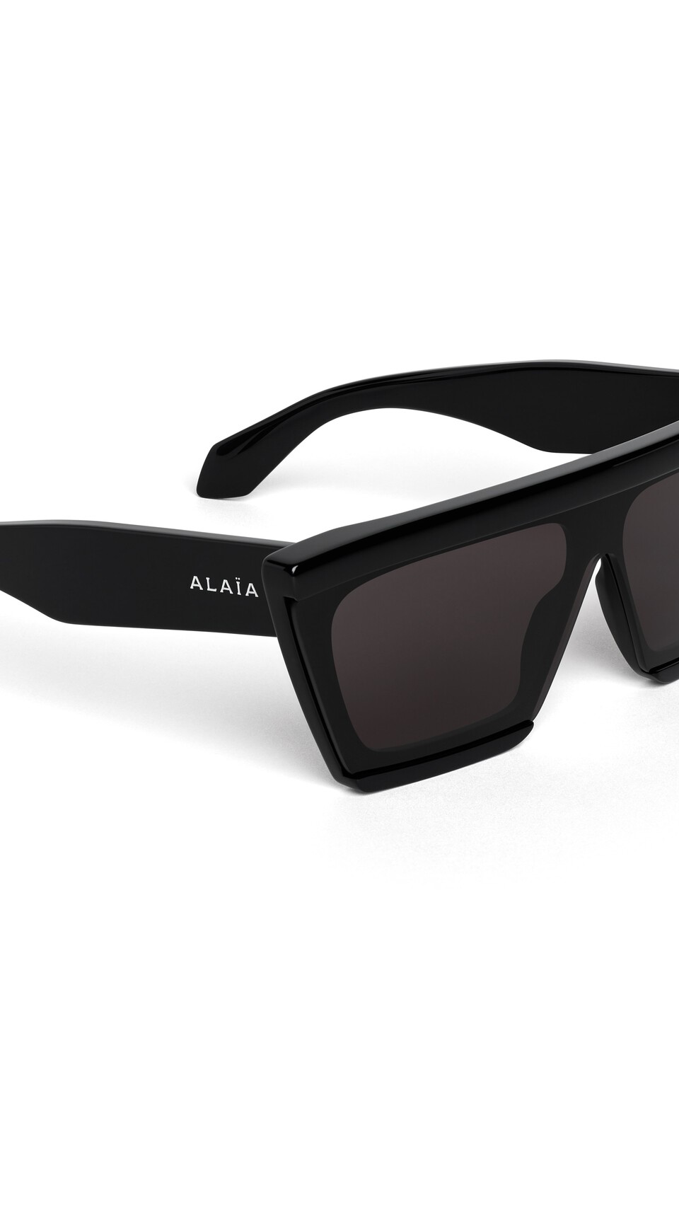 ALA&Iuml;A MASKEN-SONNENBRILLE SCHWARZ - View 3