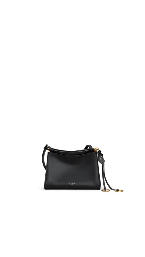 LE CLICK SMALL SQUARE BAG IN CALFSKIN