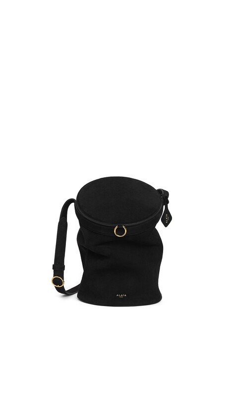 LA CANETTE MEDIUM BAG IN SUEDE