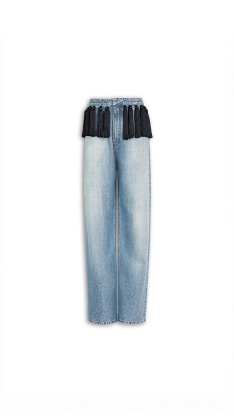 TASSEL JEANS