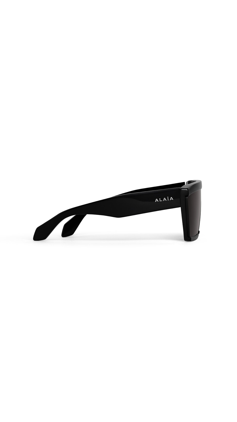 ALA&Iuml;A MASKEN-SONNENBRILLE SCHWARZ - View 2