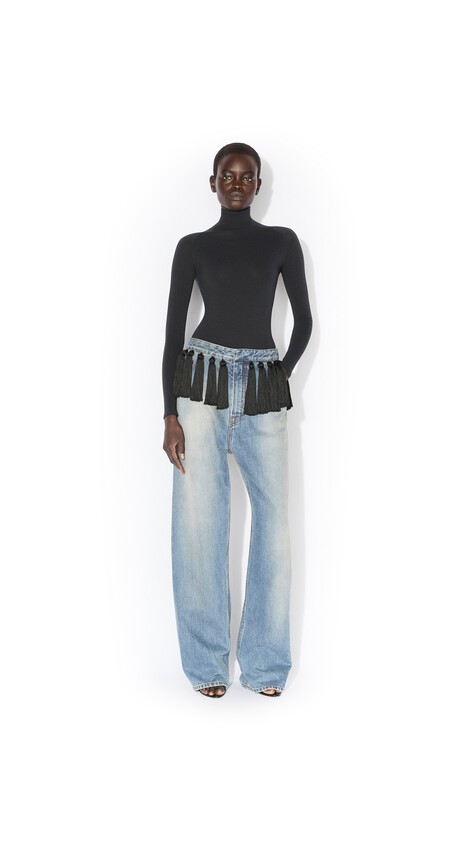 TASSEL JEANS