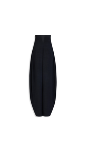 BLACK - ALA&Iuml;A HIGH-WAIST TAILORED PANTS