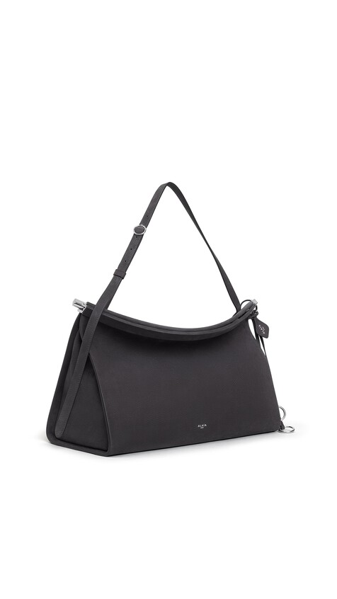 LE CLICK EAST WEST LARGE BAG IN NUBUCK