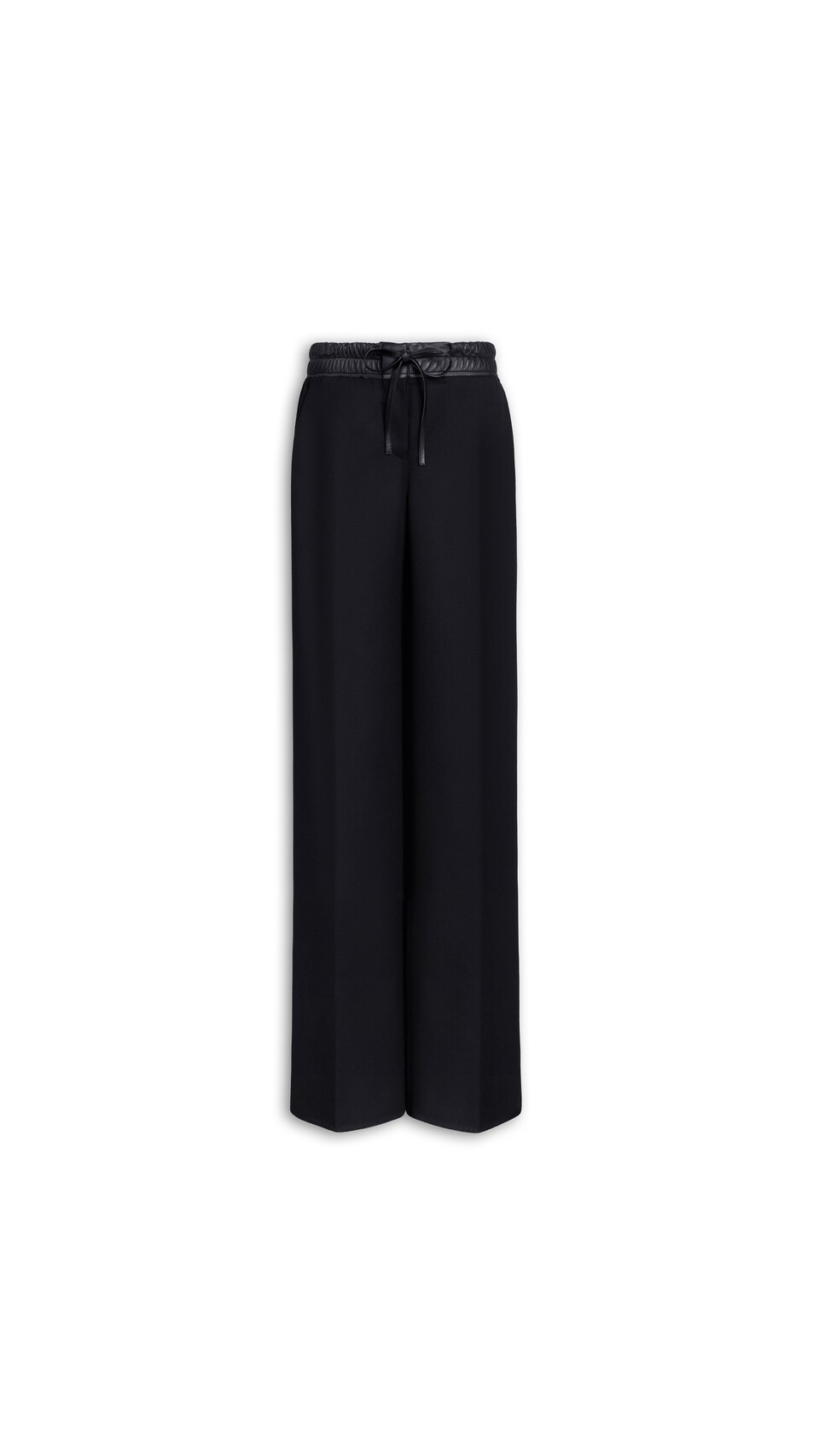 ALA&Iuml;A TAILORED VIRGIN WOOL PANTS BLACK - View 4