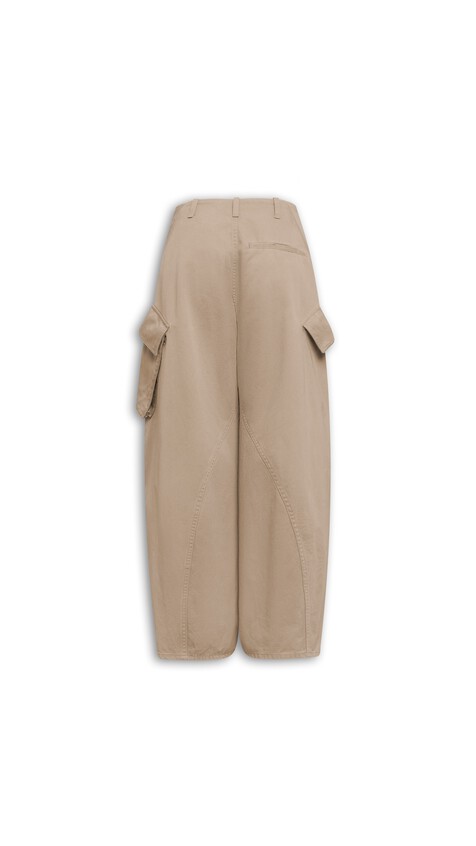 ROUND CARGO PANTS