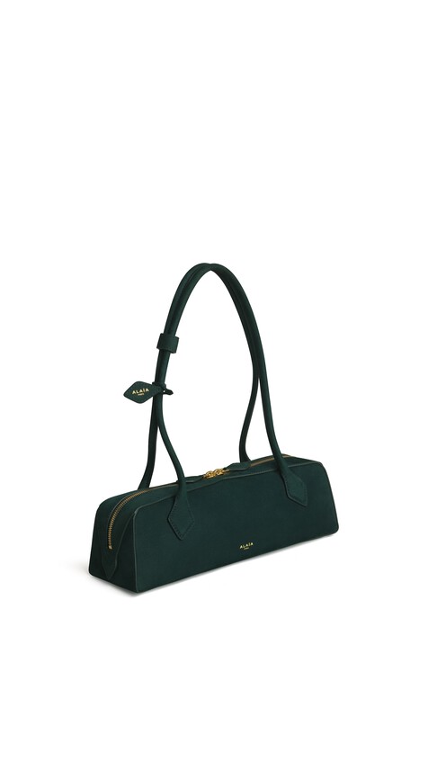 LE TECKEL MEDIUM BAG IN NUBUCK