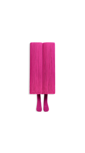 GARNET - ALA&Iuml;A HIGH FRINGED SOCKS