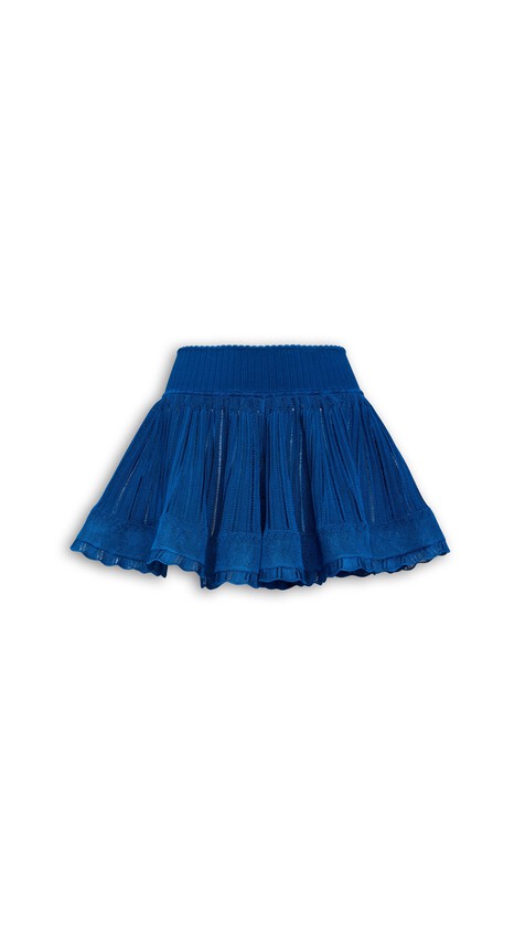 CRINOLINE KNIT SHORTS