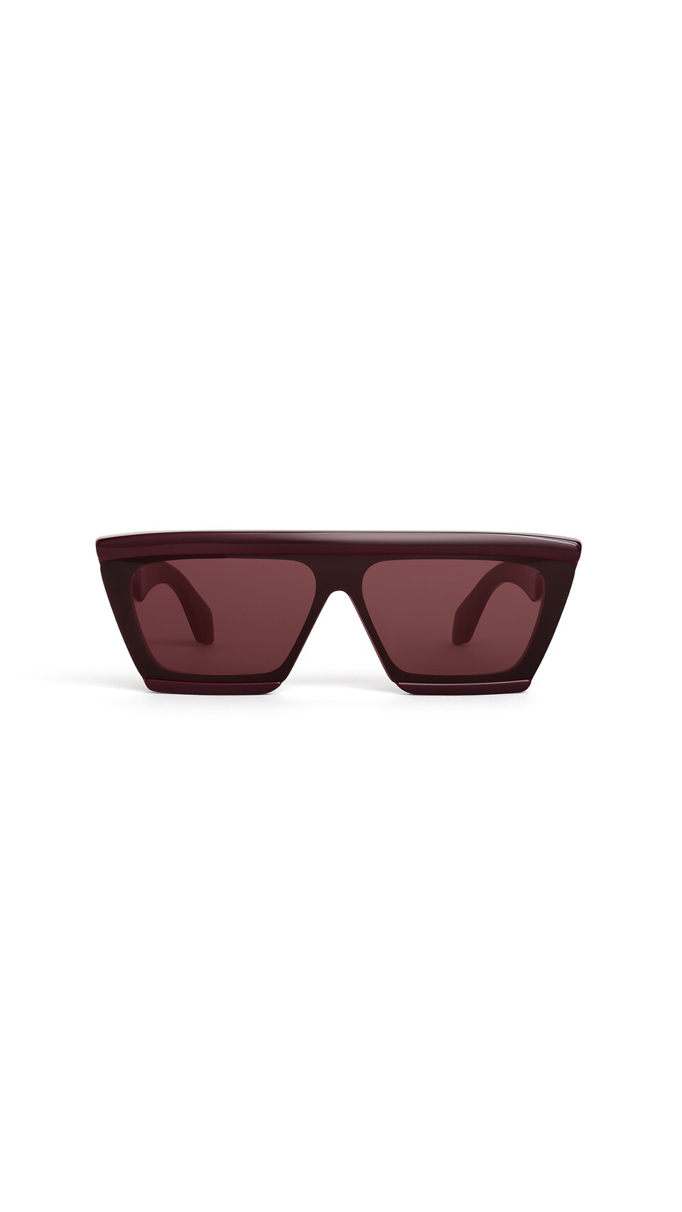 ALA&Iuml;A MASK SUNGLASSES RED