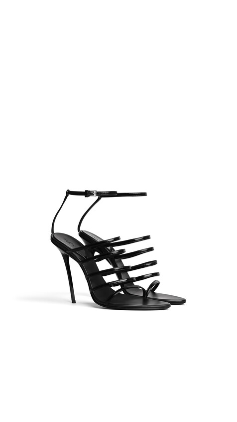 DROP SANDALS IN LEATHER