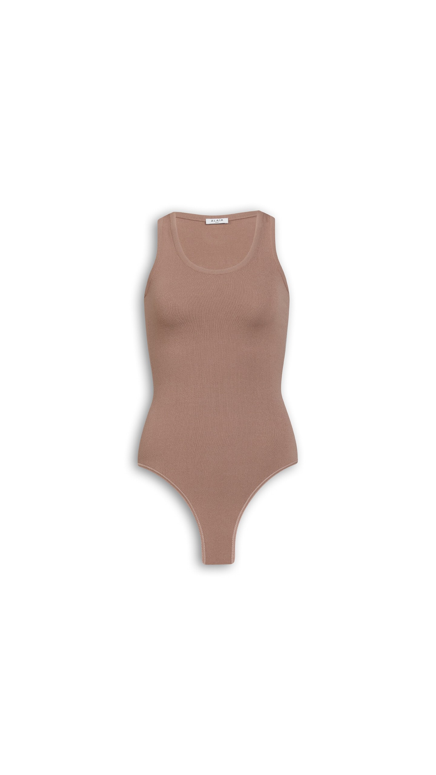 ALA&Iuml;A TANK BODY NUDE ALAIA