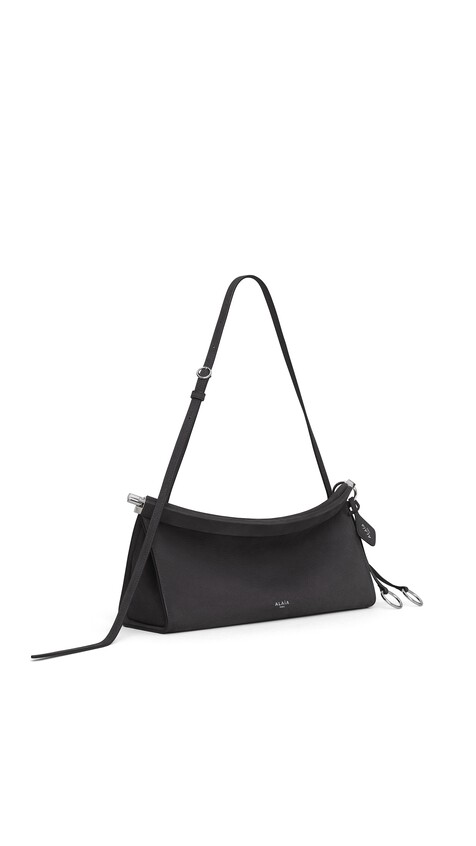 LE CLICK EAST WEST MEDIUM BAG IN NUBUCK