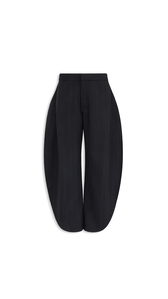 NIGHT - ALA&Iuml;A PETAL WOOL DENIM PANTS
