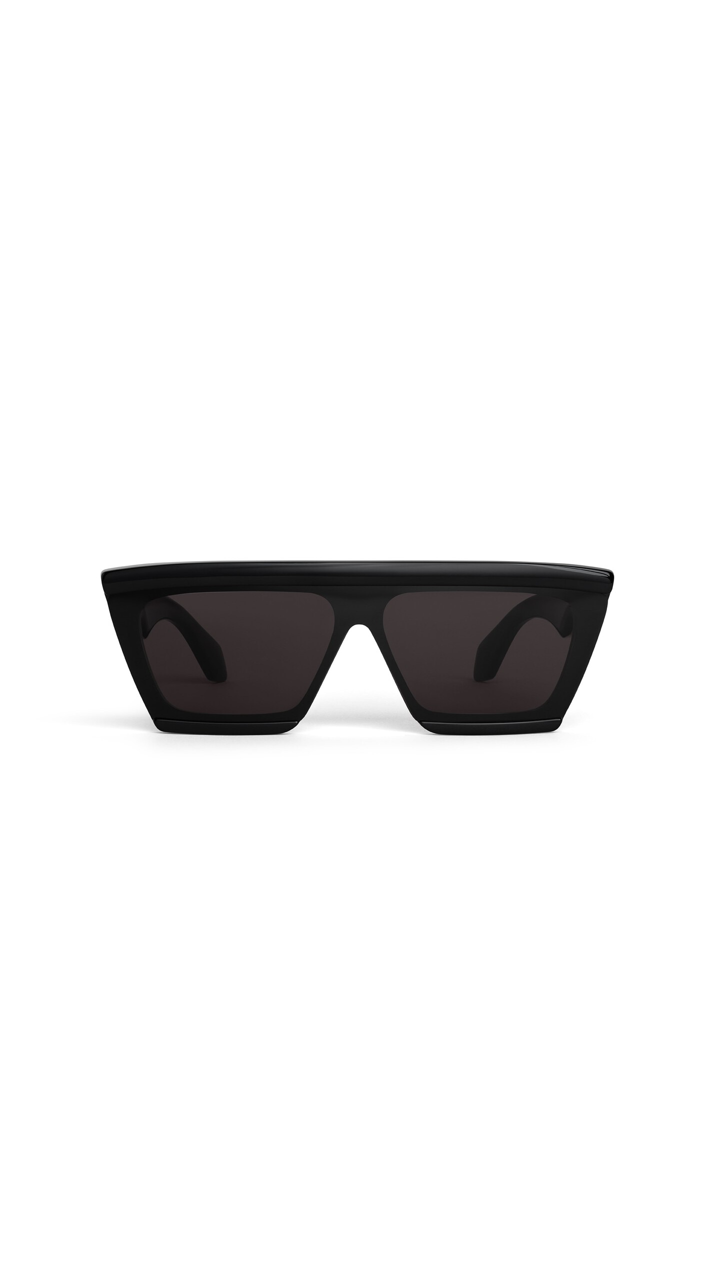 ALA&Iuml;A MASK SUNGLASSES BLACK