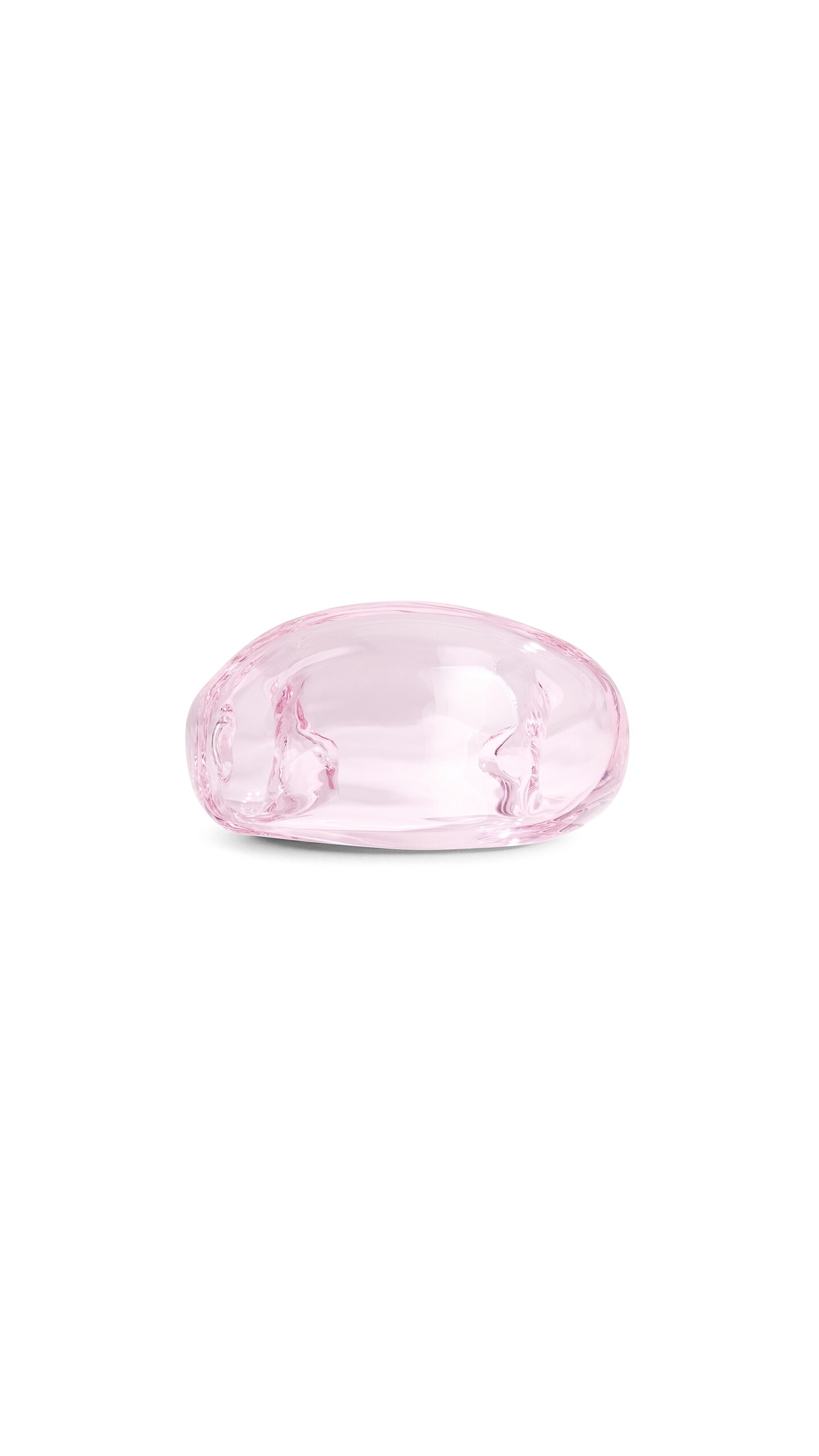 ALA&Iuml;A BUBBLE CUFF ROSE