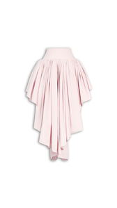 PINK - ALA&Iuml;A NYLON MAXI PETTICOAT