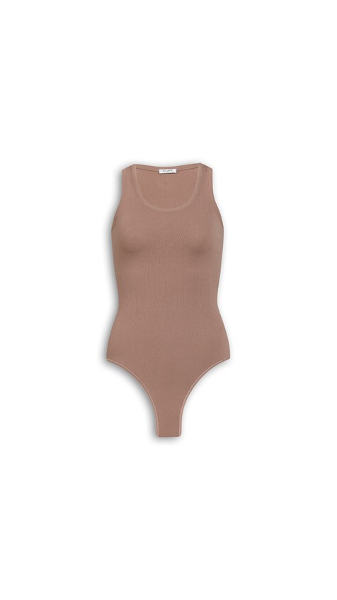 ALA&Iuml;A TANK BODY NUDE ALAIA