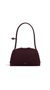BORDEAUX - ALA&Iuml;A LE BOULEDOGUE BAG IN NUBUCK