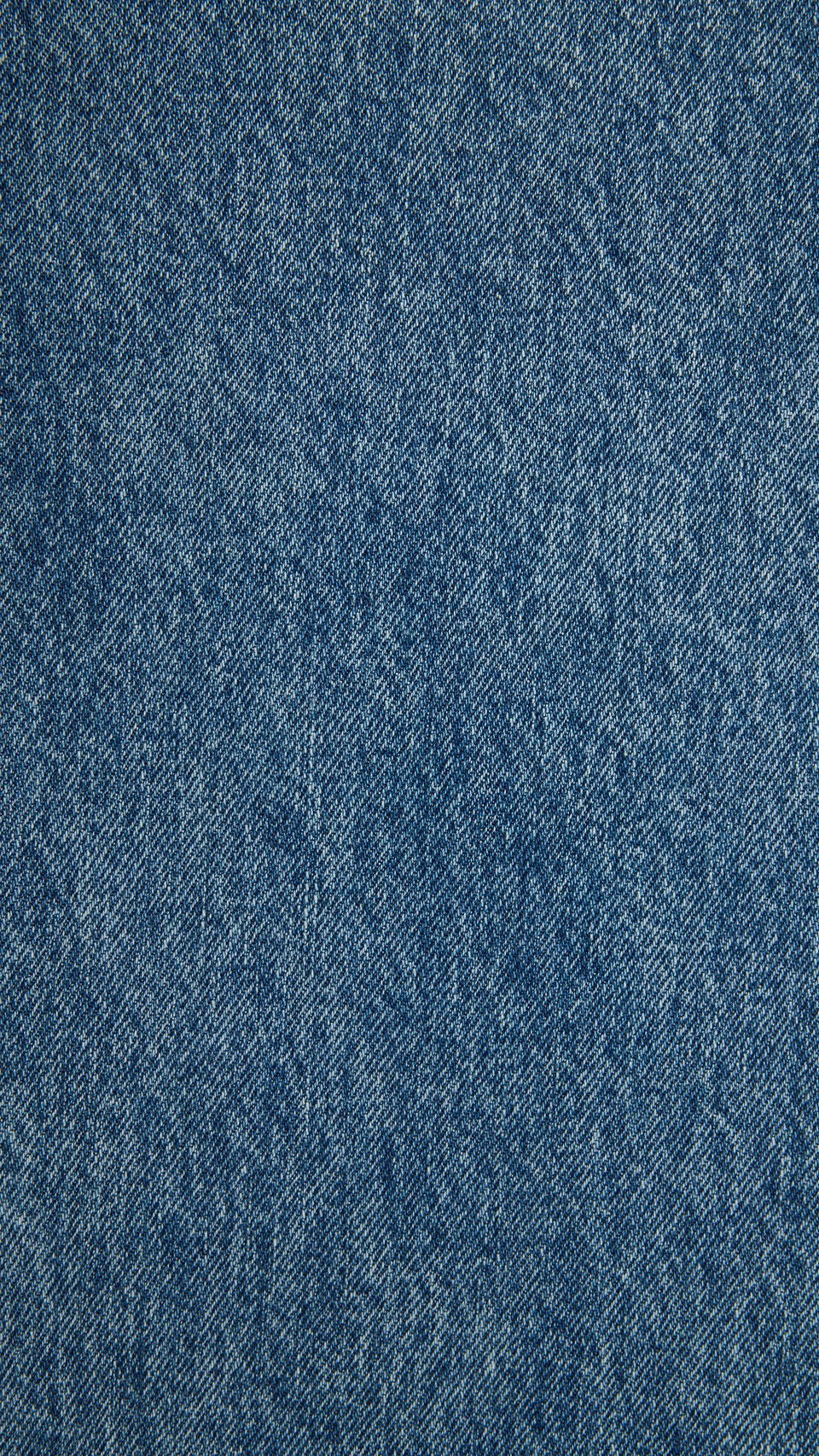 ALA&Iuml;A ROUND DENIM JEANS VINTAGE BLUE - View 5