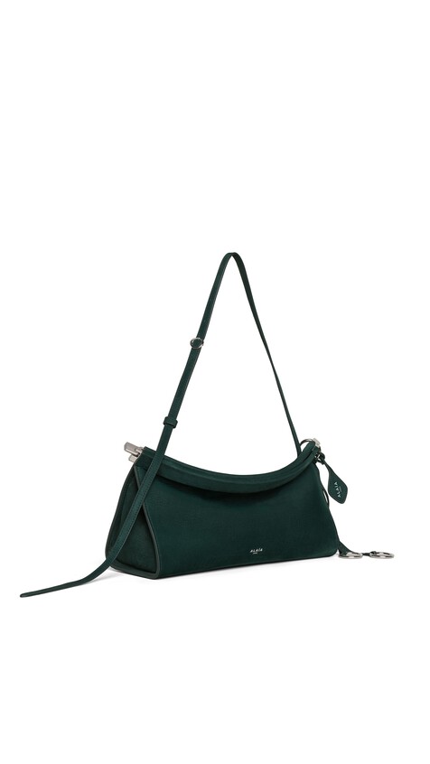 LE CLICK EAST WEST MEDIUM BAG IN NUBUCK