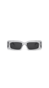 CRYSTAL - ALA&Iuml;A RECTANGULAR SUNGLASSES