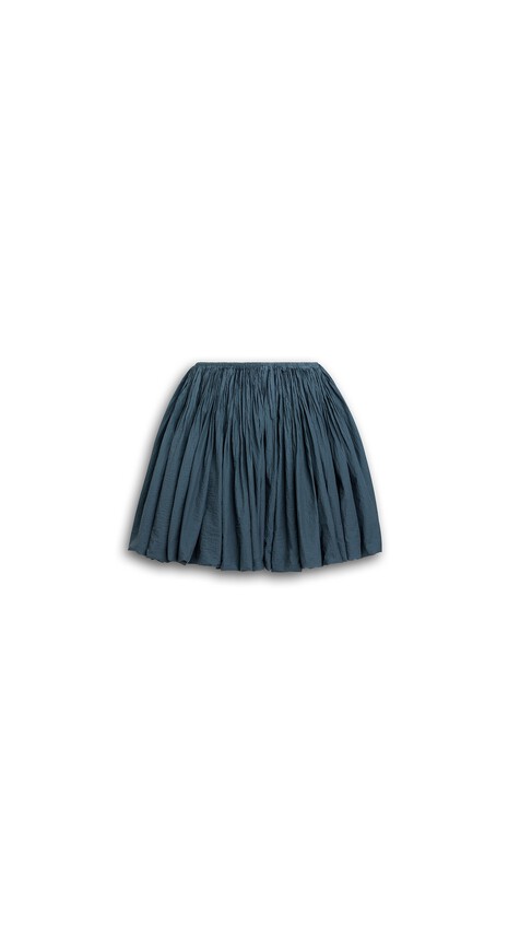 SOFT NYLON BUBBLE SKIRT