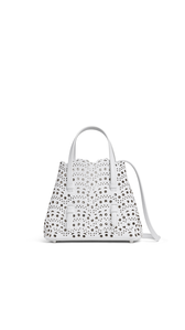 OFF-WHITE - ALA&Iuml;A MINA 20 BAG IN VIENNE WAVE CALFSKIN