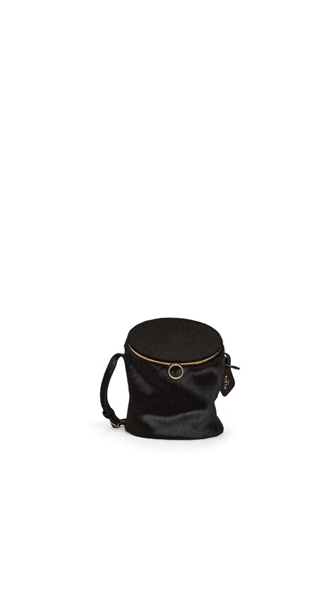 LA CANETTE SMALL BAG IN HAIRCALF