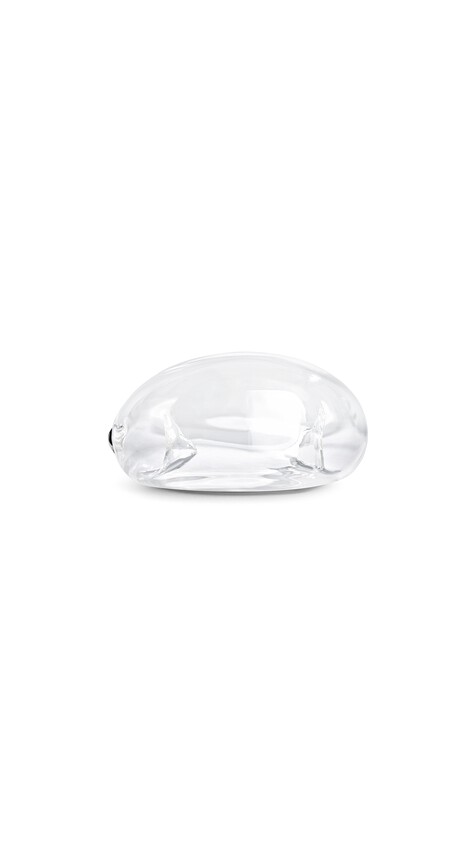 ALA&Iuml;A BUBBLE CUFF TRANSPARENT