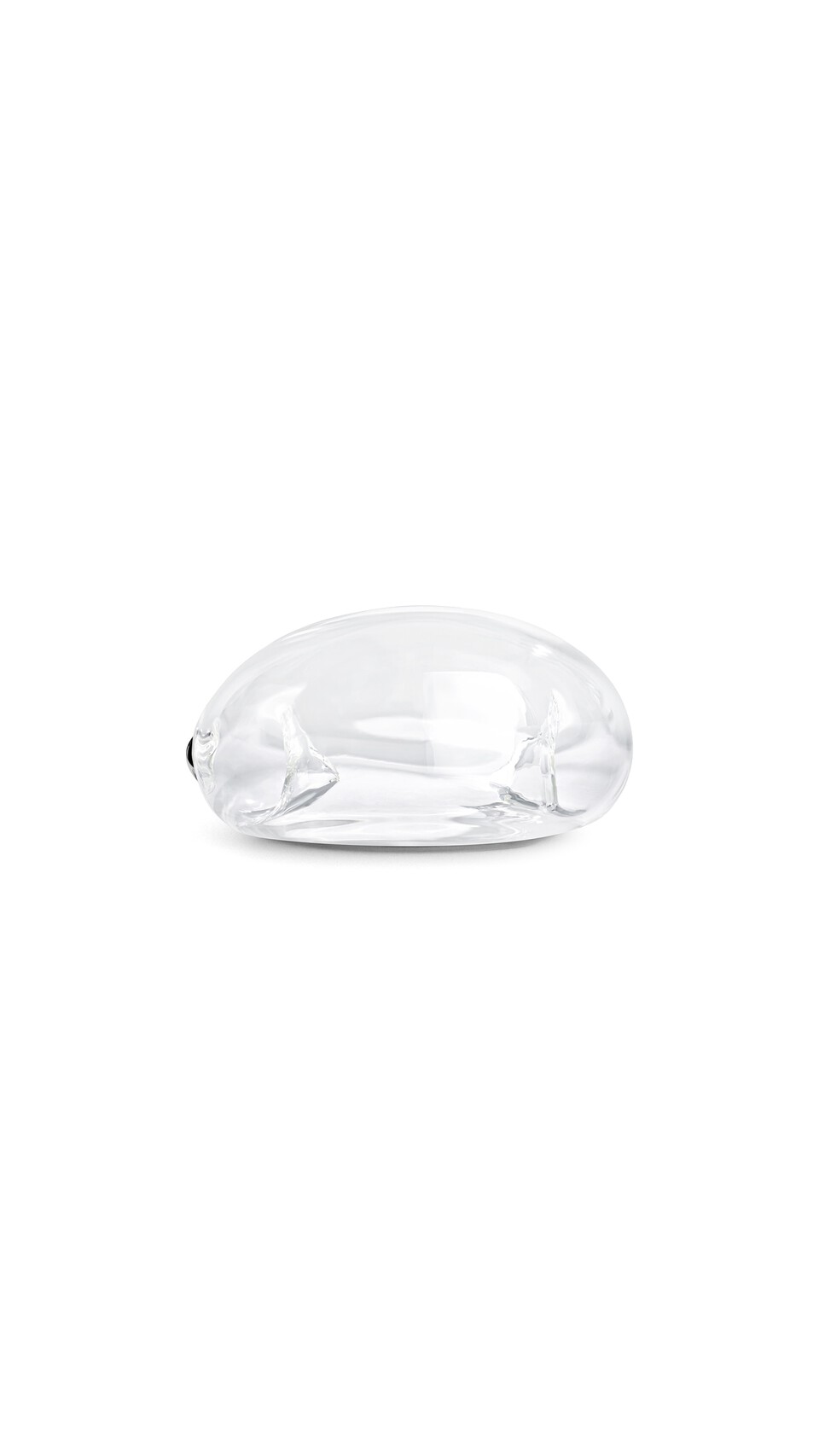 ALA&Iuml;A BUBBLE CUFF TRANSPARENT