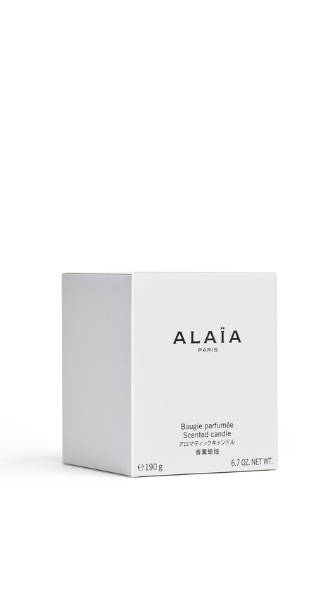 ALA&Iuml;A SCENTED CANDLE WHITE - View 2